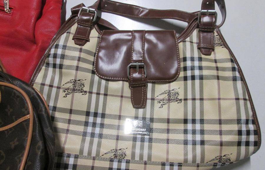 Branded handbag